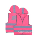 ANSI Level-2 Hi Vis abbigliamento giubbotti riflettenti